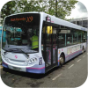 First lilac liveried singledeckers
